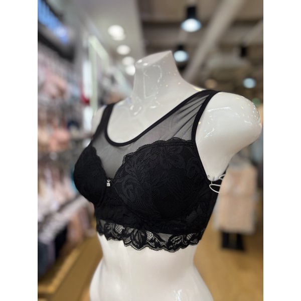 [파주점] 자카드레이스 몰드 브라탑 (BK) VLGC642