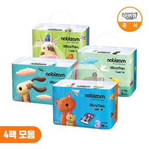 울트라씬듀얼핏 밴드 기저귀 4팩 모음_P388106257