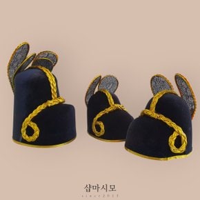 (남아한복소품) 백일 돌 유아동 어린이 왕세자 모자 익선관