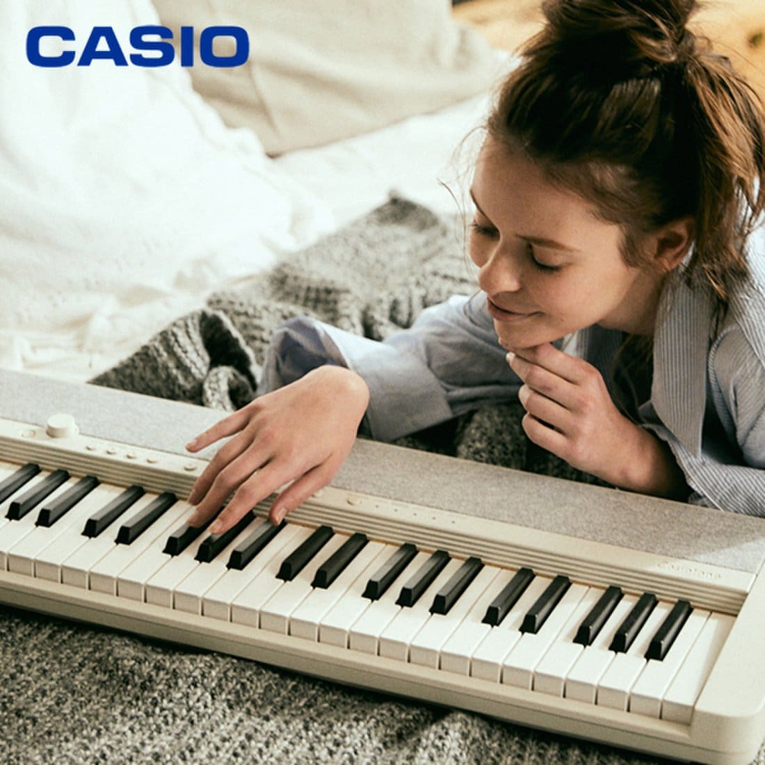 카시오 디지털피아노 61건반 신모델 Ct-S1 컴팩트사이즈 블루투스 어플연결 휴대가능, 믿고 사는 즐거움 Ssg.Com