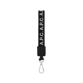 [아페쎄 APC] PAACM H63636 LZZ BLACK 공용 키링