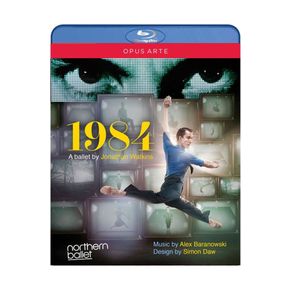 ALEX BARANOWSKI - 1984 A BALLET BY JONATHAN WATKINS 조나단 왓킨스 & 노턴 발레 1984