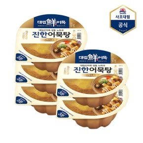 [사조대림] 진한어묵탕 가쓰오맛 360g X 5개