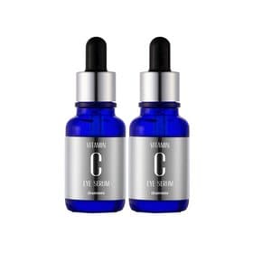 샤멘느 비타민C 스킨 아이세럼 15ml+2