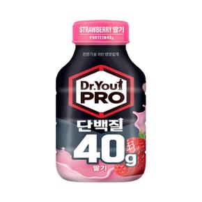 오리온 닥터유 프로 단백질 드링크 40g 딸기 350ml 1개 (S47568921)