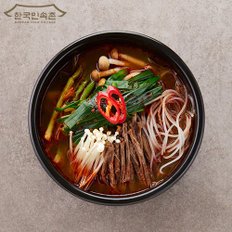 한국민속촌 이북식 파육개장 트레이 500g 3팩