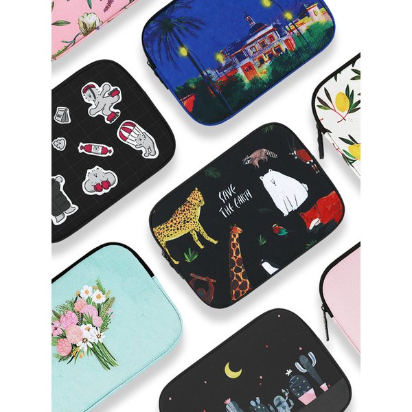 ANF 아이패드 미니 파우치 컬렉션 (8.3인치)