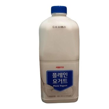  서울우유 플레인요거트 1.8l 코스트코