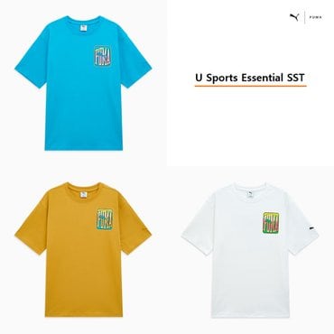 푸마 유니 스포츠 에센셜 반팔티셔츠 950307 - 01 02 03 U Sports Essential SST