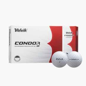 23 Condor 콘도르 우레탄 화이트카본 골프공 골프볼 3피스