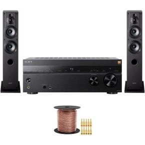 미국 소니 스피커 Sony STR-AN1000 7.2 Channel 8K AV Receiver with Dolby Atmos and DTSX 블랙