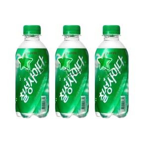 칠성사이다 미니페트 300ml/ 6개