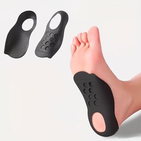 /퍼주는오빠네 아치깔창 아치패드 평발 오다리 교정 요족 신발 깔창