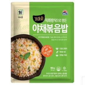VCM 사조 가마솥 야채 볶음밥 180g (S31896417)