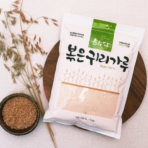 볶은귀리가루 1kg 100 오트밀 귀리분말 _순수담 2