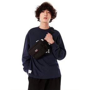 [ORIGINAL PACK] SQUARE WAIST BAG [BLACK]