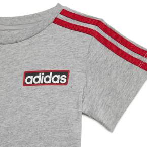 3-STRIPES SHORT TEE SET 인펀트 상하복 반팔티세트(IN2104)