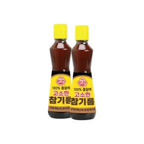 오뚜기 고소한 참기름 320ml X 2병