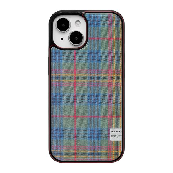 vintage check skirt ver.1 Epoxy Phone Case 아이폰 갤럭시 에폭시 케이스