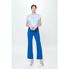 턱 루즈 블라우스 MZBGWB3910