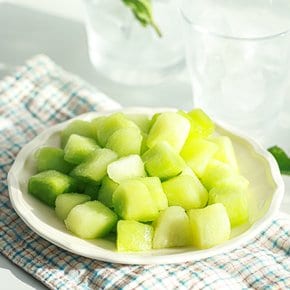 웰루츠 냉동 멜론 다이스 1kg