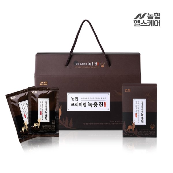 녹용헬스케어 프리미엄 녹용진 50ml 30포