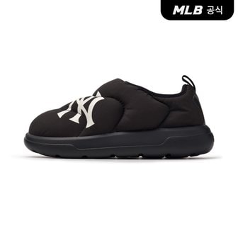 MLB [엠엘비코리아공식] 바운서 패딩 슬립온 NY (Black)