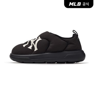 MLB [코리아공식] 바운서 패딩 슬립온 NY (Black)