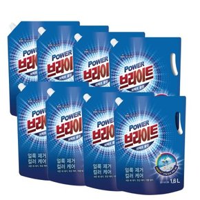 무궁화 파워 브라이트 퍼펙트클린 액체세제 1.6L x 8개 (1BOX)