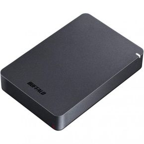 도시바 칸비오 BUFFALO USB 3.11세대 충격 방지 휴대용 하드 드라이브 5TB 블랙 HD PGF5.0U3 GBK