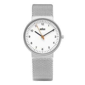 [공식본사정품] BRAUN BN0031WHSLMHL 클래식 여성 메탈시계