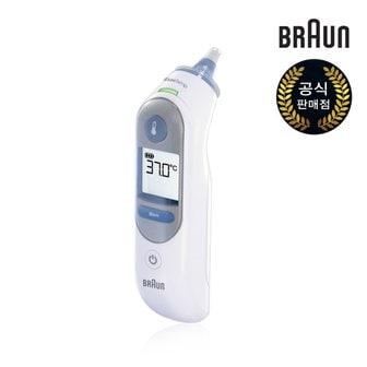 BRAUN [브라운 공식 판매점] 브라운 귀체온계 IRT-6510 (기본 필터 21개)