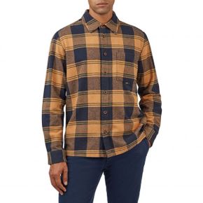 4533769 Ben Sherman Plaid Cotton Button-Up Shirt