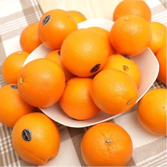 우리존 썬키스트등 블랙라벨 고당도 오렌지 4.5kg 30입/중소과 가정용 실속과일/블랙라벨  네이블오렌지