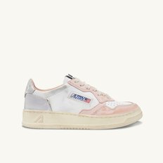 [AUTRY SNEAKERS]오트리 슈퍼빈티즈 스니커즈/SUPER VINTAGE SNEAKERS PINK SV35/UYD1M70022A64