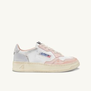 [AUTRY SNEAKERS]오트리 슈퍼빈티즈 스니커즈/SUPER VINTAGE SNEAKERS PINK SV35/UYD1M70022A64