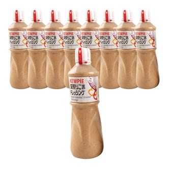 커민스토어 참깨드레싱 양배추 샐러드소스 맛있는 큐피고마 일본소스 코스트코 1000m1박스