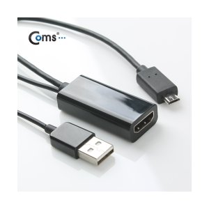 엠지솔루션 CT183 Coms MyDP(SlimPort) to HDMI 컨버터