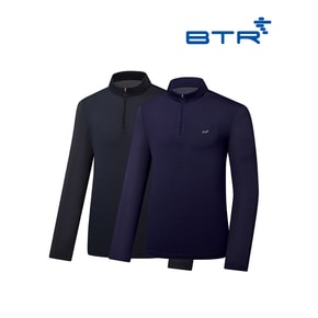 밀러M 남성 봄가을 스트레치 집업 티셔츠 골프일상복 (BTT4138M)