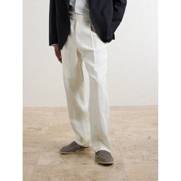 조지 클레버리 메이페어 II 콜랩서블 힐 스웨이드 로퍼 46376663163110085