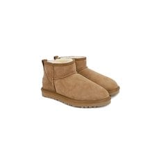 [정품] 오즈어그웨어 UGG 클래식 울트라 미니 양털 부츠 (OUW101-CHESTNUT)