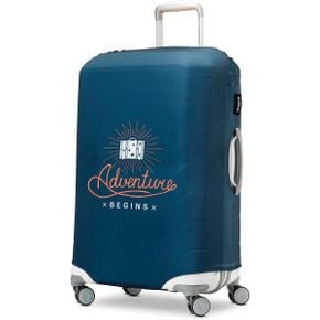 미국 샘소나이트 캐리어 Samsonite Printed Luggage Cover Adventure Beg 1685073