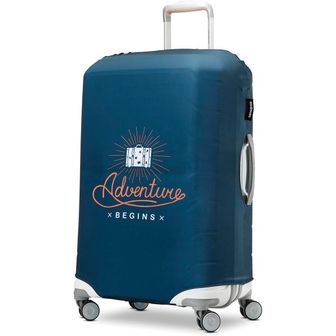  미국 샘소나이트 캐리어 Samsonite Printed Luggage Cover Adventure Beg 1685073