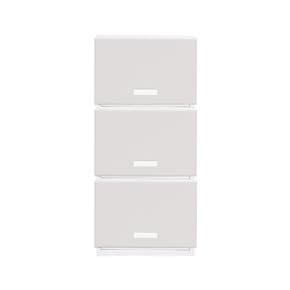 블렌딩 서랍장 3단 높은형 40