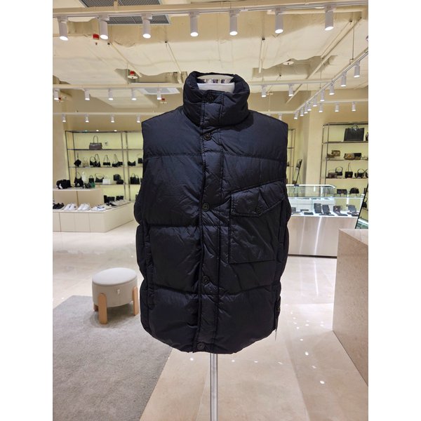 [부산점] 남성 크링클랩스 와펜 패딩 베스트 G100003-S0A23-V0029