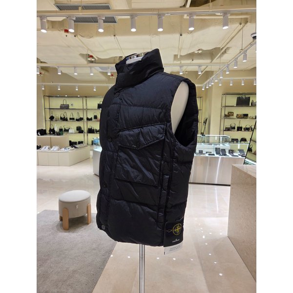 [부산점] 남성 크링클랩스 와펜 패딩 베스트 G100003-S0A23-V0029