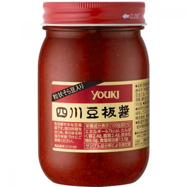  유우키 사천 두반장(토우반장) 500g 유우키 식품