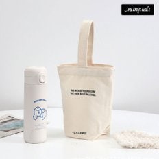  마르켈라 미니 에코백 가방 손가방 심플 텀블러 컨버스백 파우치