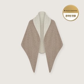 [공식][온라인 단독] 헬렌카민스키 이본느 멀티 컬러 니트 숄 LXWRAC00030