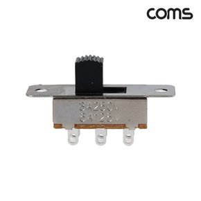 BD223 Coms DIY용 제작용 DPDT 슬라이드 전원 스위치 PCB 패널 마운트 On Off AC 250V 3A AC 125V 6A